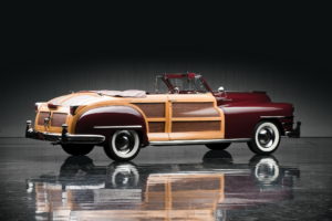 1946, Chrysler, Town, Country, Convertible, C 39n, Retro, Fw