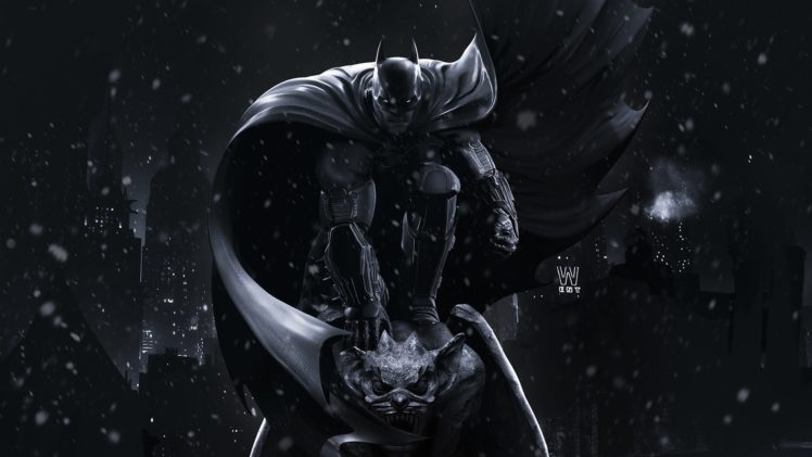batman, Arkham, Origins, Superhero HD Wallpaper Desktop Background