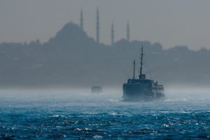 boat, Ocean, Istanbul