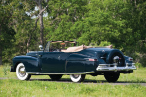 1947, Lincoln, Continental, Cabriolet, Retro