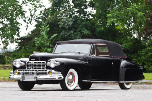 1947, Lincoln, Continental, Cabriolet, Retro, Fb
