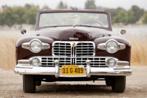 1947, Lincoln, Continental, Cabriolet, Retro