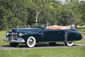 1947, Lincoln, Continental, Cabriolet, Retro, Fs