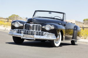 1947, Lincoln, Continental, Cabriolet, Retro, Luxury