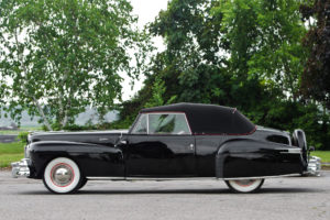 1947, Lincoln, Continental, Cabriolet, Retro, Luxury