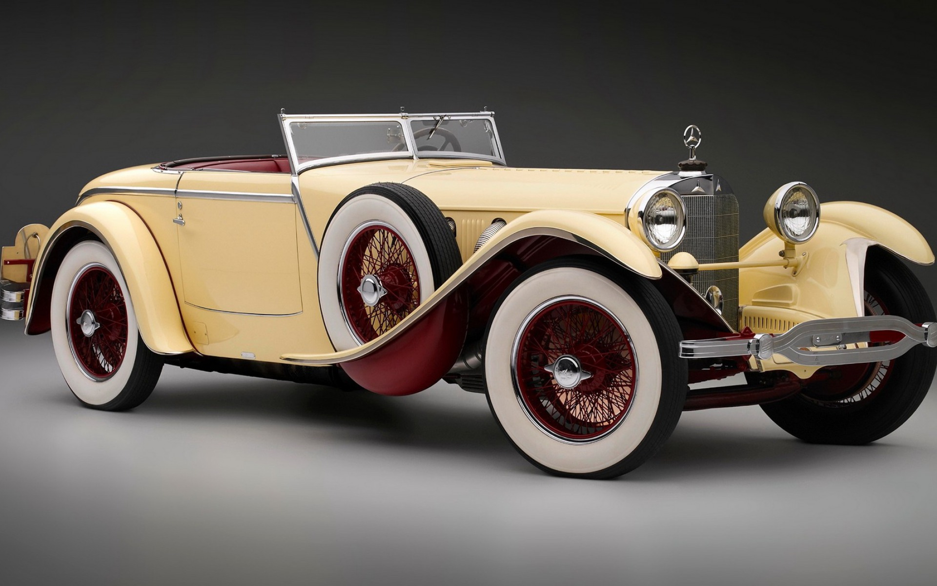 mercedes, Benz, Vintage, Car Wallpaper