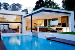 architecture, Swiming, Pool, House, Modern