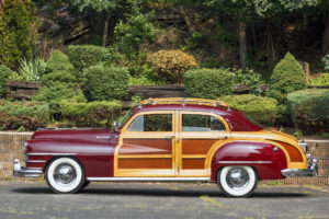 1948, Chrysler, Town, Country, Sedan, Retro, Fs