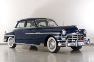 1949, Chrysler, New, Yorker, Sedan, Retro