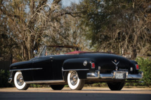 1951, Chrysler, New, Yorker, Convertible, Retro, Luxury