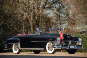1951, Chrysler, New, Yorker, Convertible, Retro, Luxury