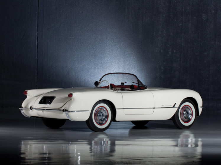 1953, Chevrolet, Corvette, C 1, Retro, Supercar, Supercars, Muscle HD Wallpaper Desktop Background