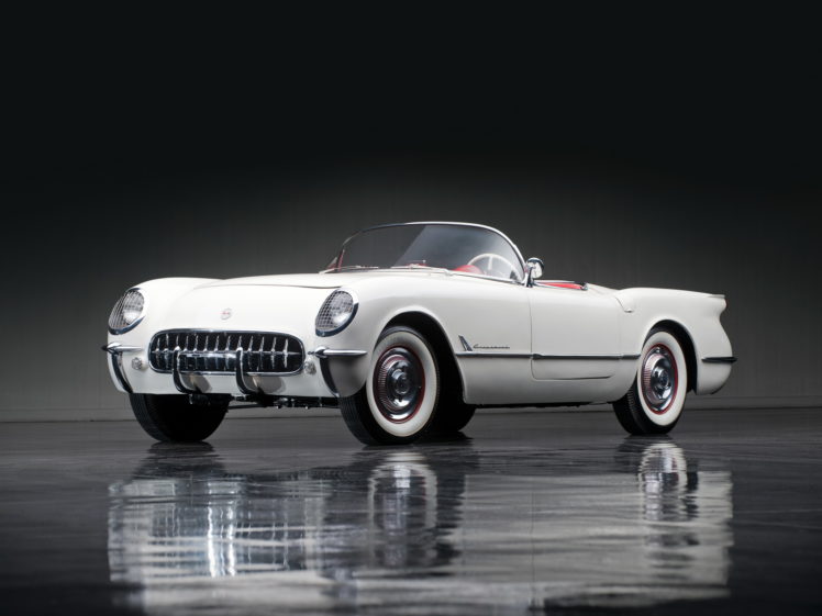 1953, Chevrolet, Corvette, C1, Retro, Supercar, Supercars, Muscle, He HD Wallpaper Desktop Background
