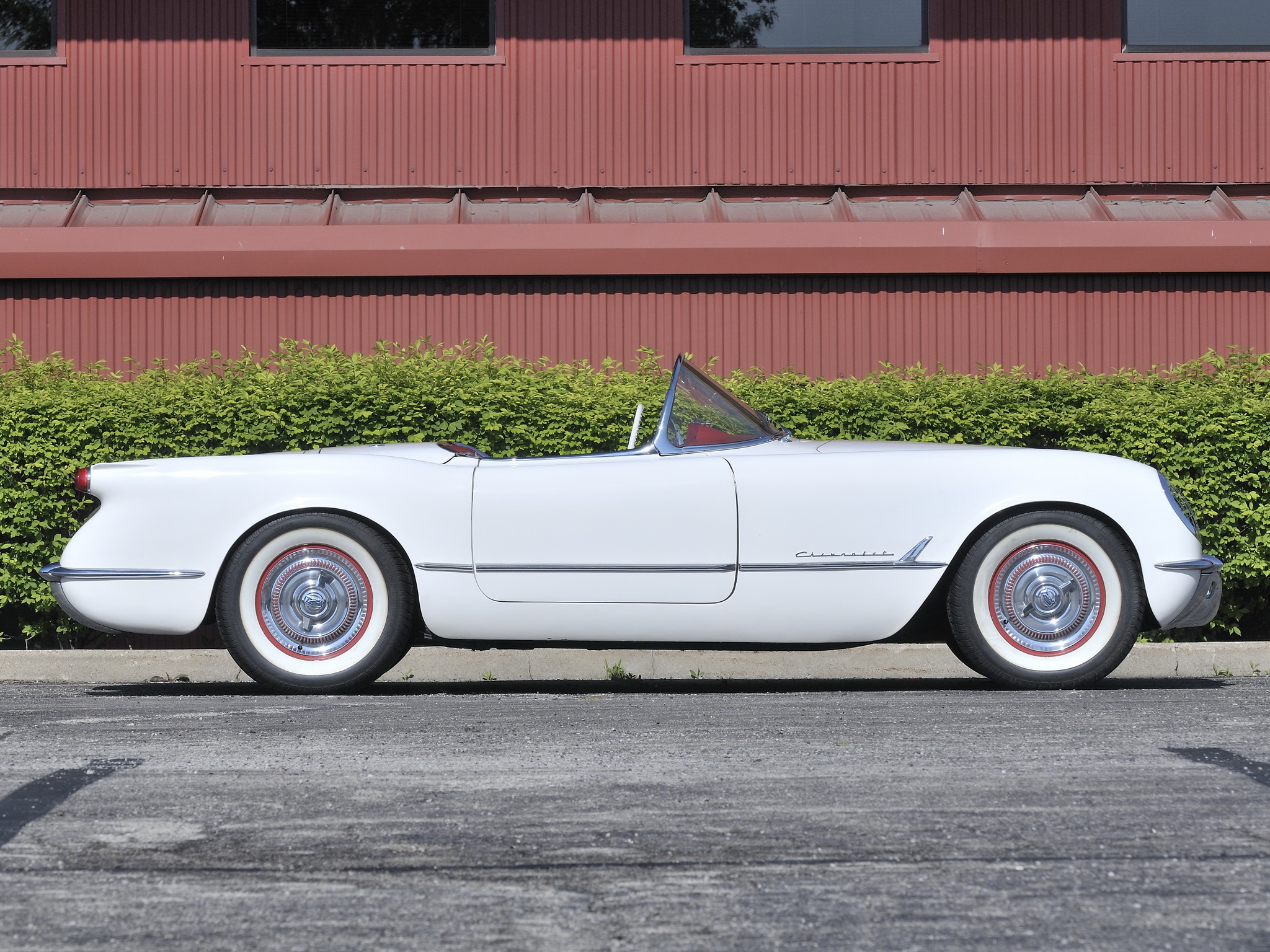 1953, Chevrolet, Corvette, C1, Retro, Supercar, Supercars, Muscle, Hw Wallpaper