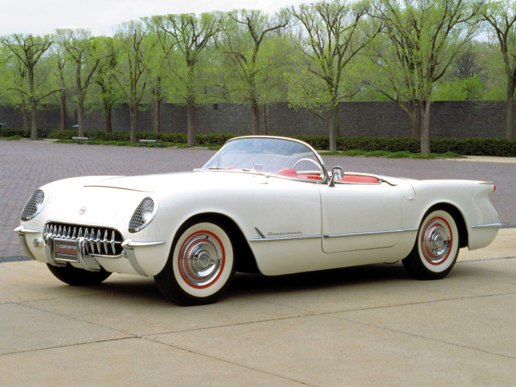 1953, Chevrolet, Corvette, C 1, Retro, Supercar, Supercars, Muscle HD Wallpaper Desktop Background