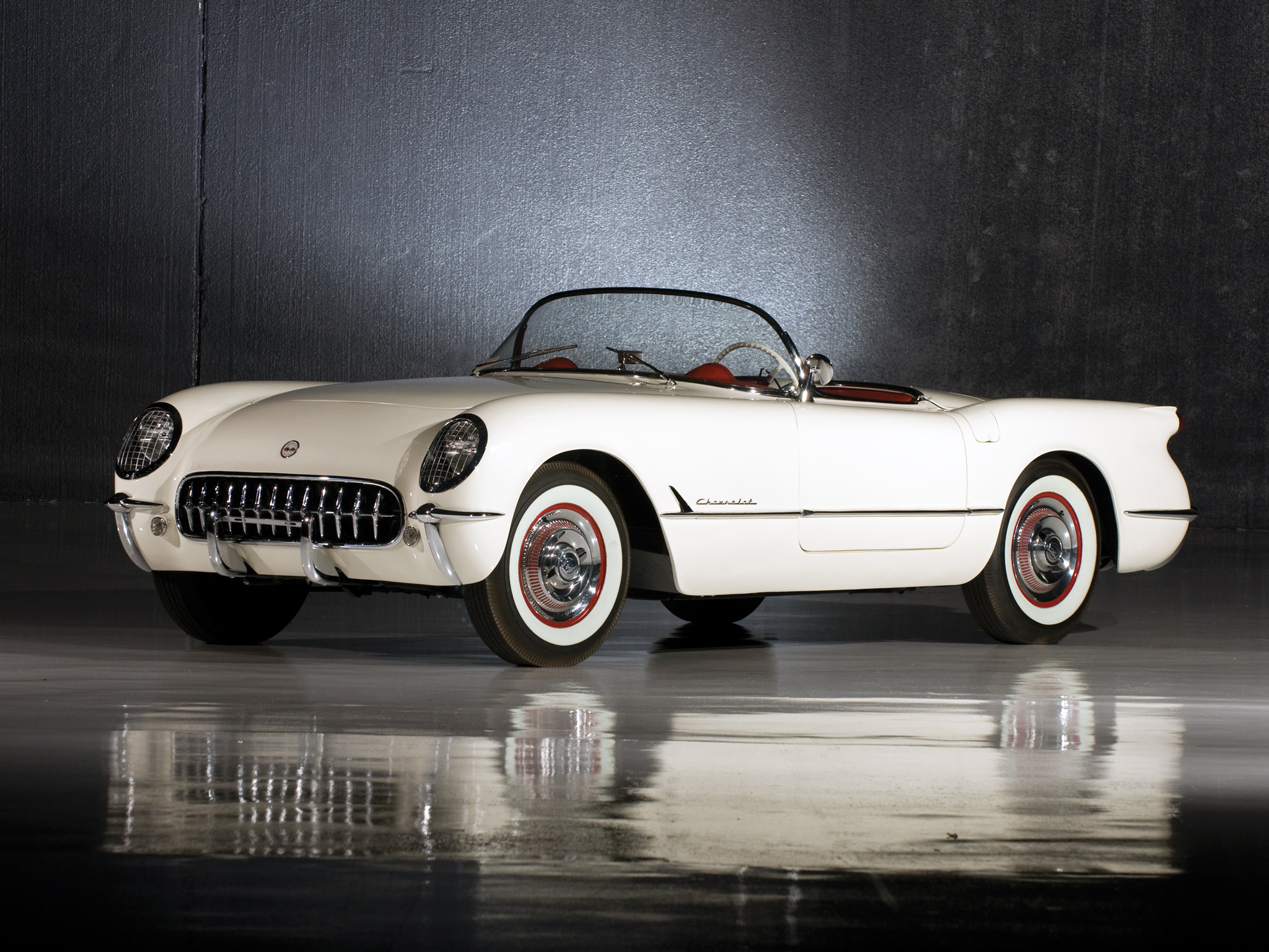 1953, Chevrolet, Corvette, C 1, Retro, Supercar, Supercars, Muscle ...