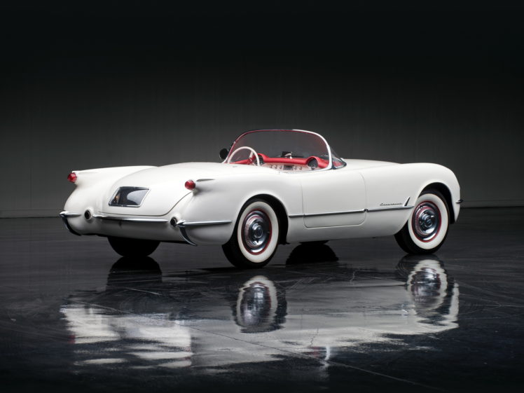 1953, Chevrolet, Corvette, C 1, Retro, Supercar, Supercars, Muscle, Fa HD Wallpaper Desktop Background
