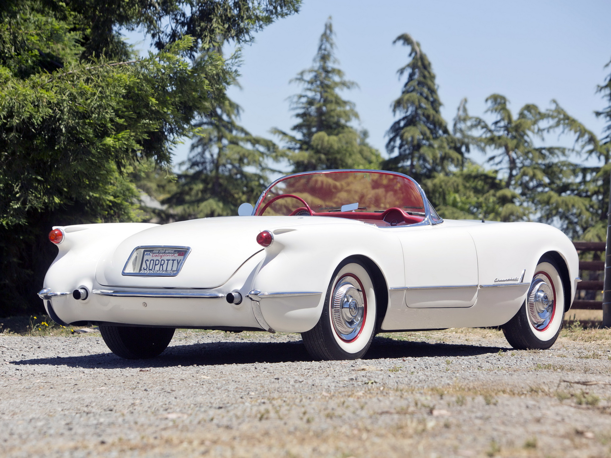 1953, Chevrolet, Corvette, C1, Retro, Supercar, Supercars, Muscle Wallpaper