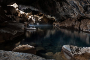 cave, Rock, Stone, Water