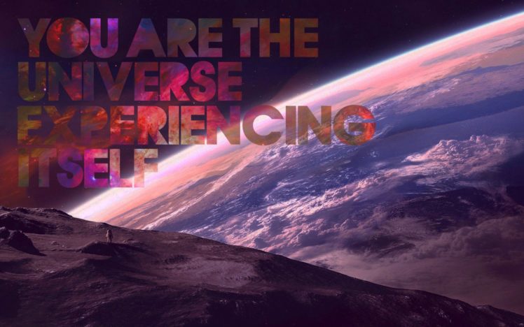 outer, Space, Quotes, Earth, Typography HD Wallpaper Desktop Background