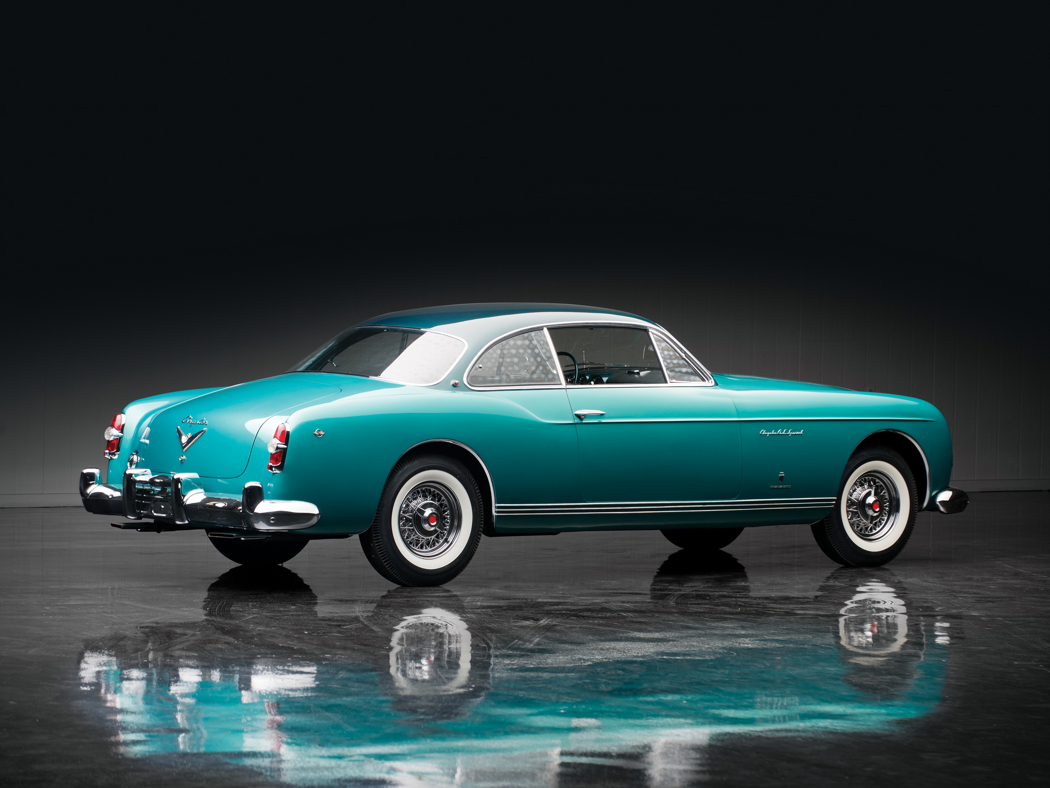 1954, Chrysler, Gs 1, Coupe, Concept, Retro Wallpaper