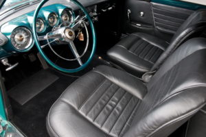 1954, Chrysler, Gs 1, Coupe, Concept, Retro, Interior