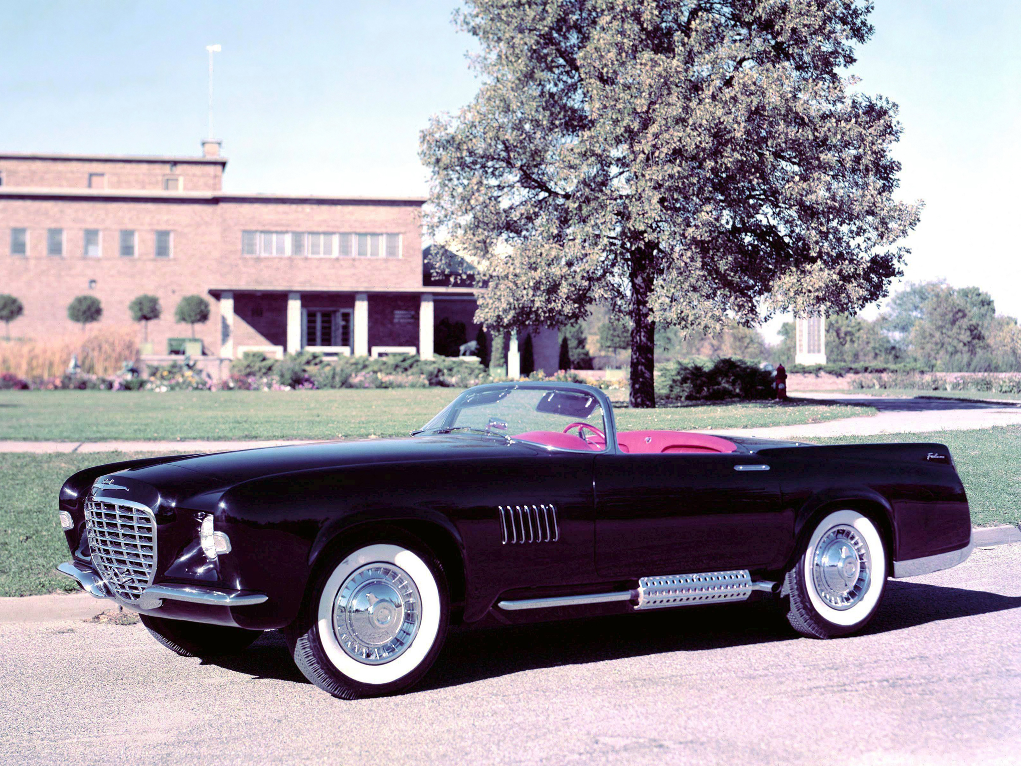 1955, Chrysler, Falcon, Concept, Car, Supercar, Supercars, Retro Wallpaper
