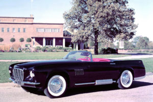 1955, Chrysler, Falcon, Concept, Car, Supercar, Supercars, Retro
