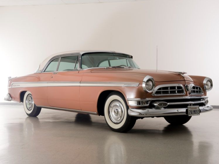 1955, Chrysler, New, Yorker, Newport, Hardtop, Coupe, Retro HD Wallpaper Desktop Background