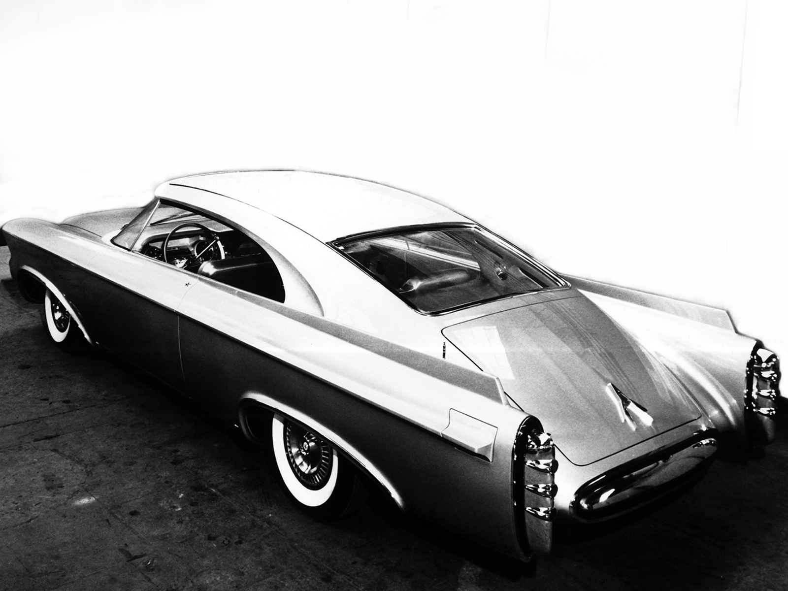 1956, Chrysler, Norseman, Concept, Car, Retro Wallpaper