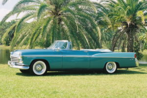 1956, Chrysler, Windsor, Convertible, Retro