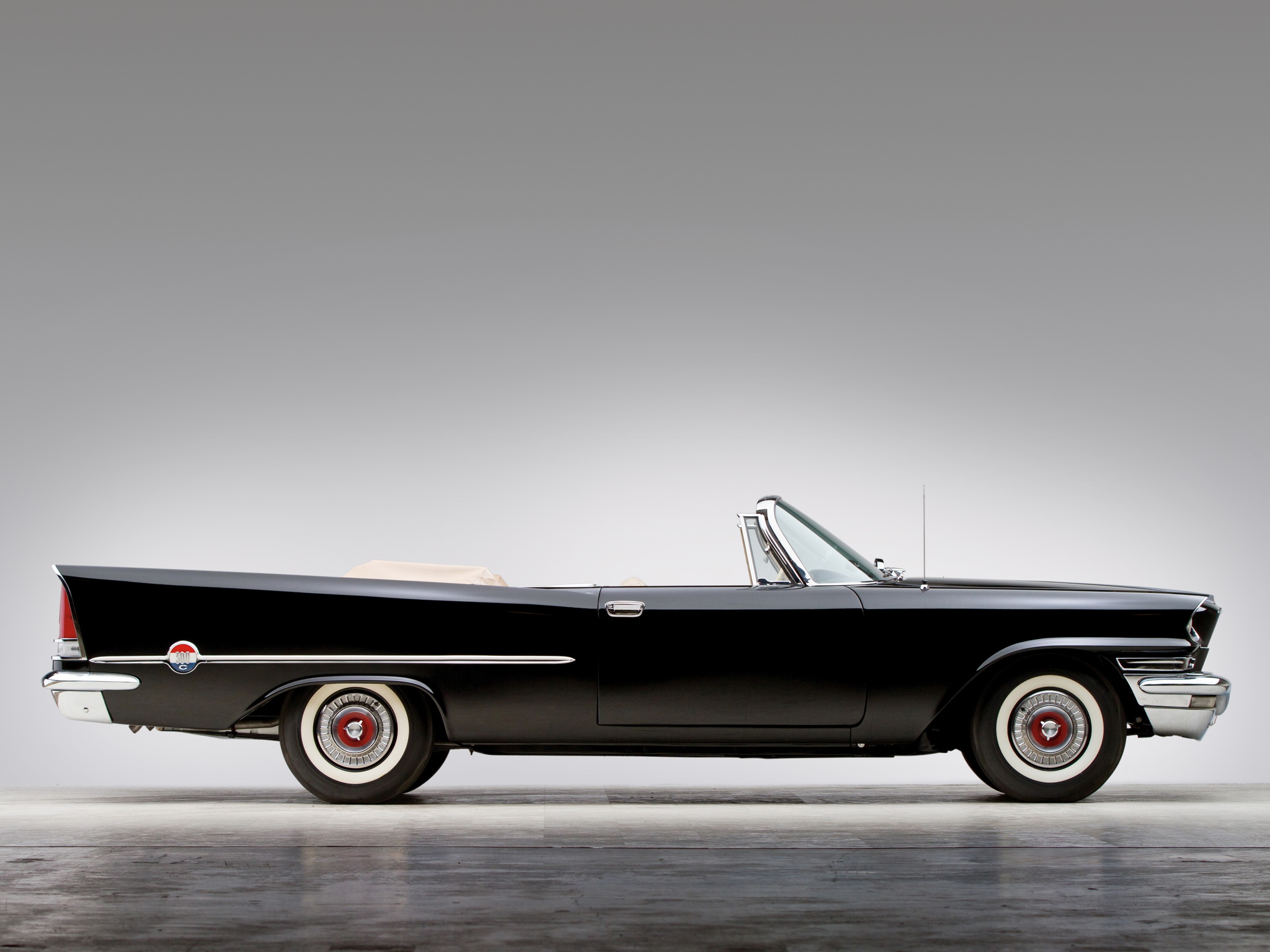 1957, Chrysler, 300c, Convertible, Luxury, Retro Wallpaper
