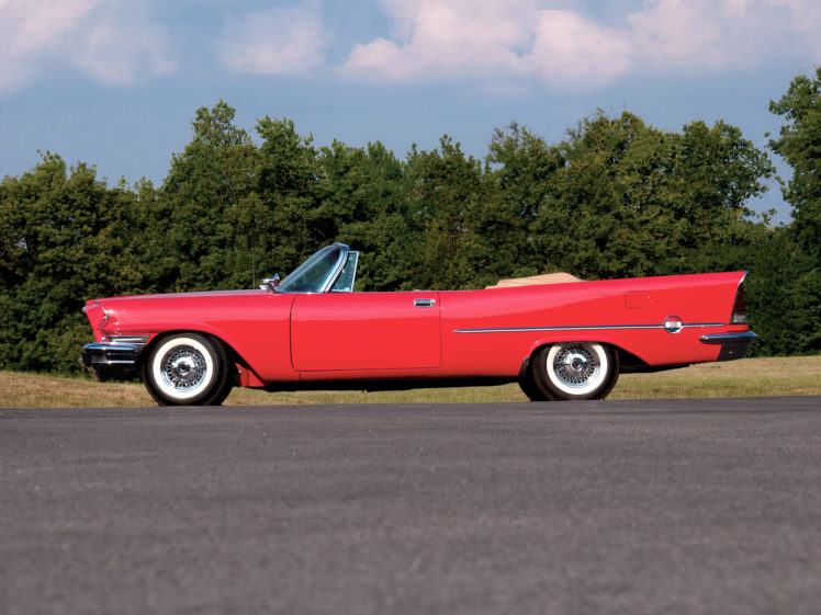 1957, Chrysler, 300c, Convertible, Luxury, Retro HD Wallpaper Desktop Background