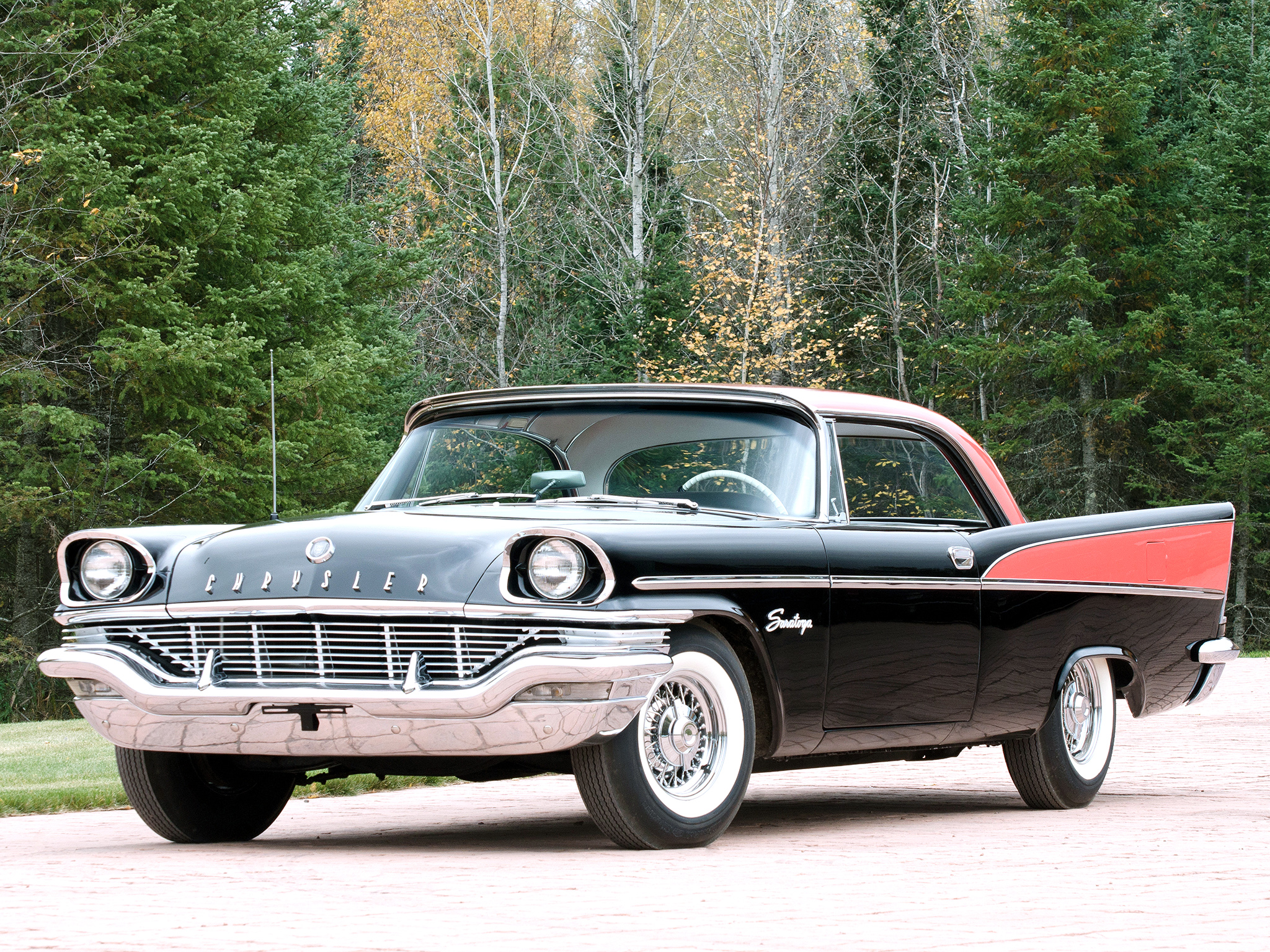 1957, Chrysler, Saratoga, Hardtop, Coupe, Retro, Luxury Wallpaper
