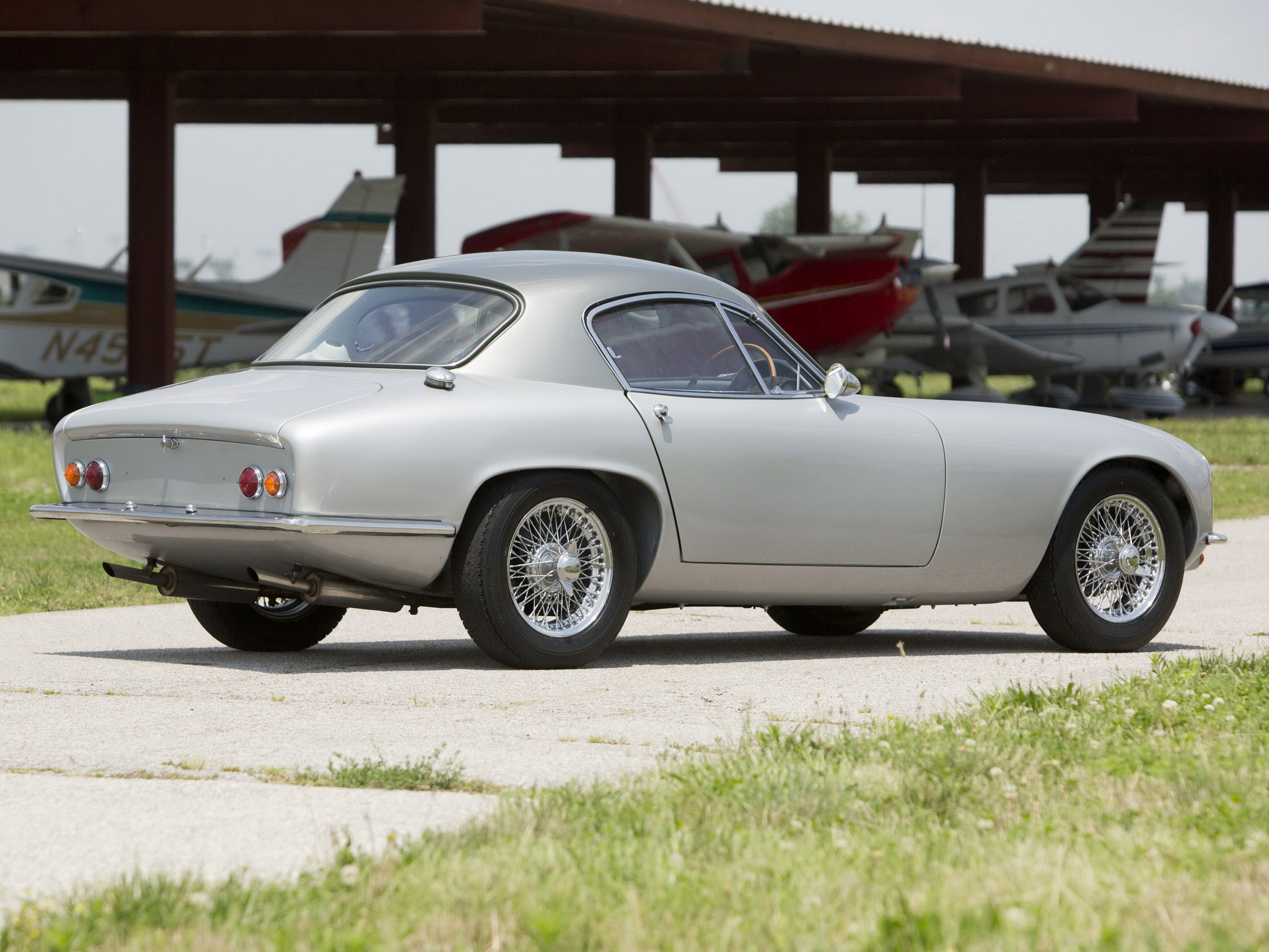 1957, Lotus, Elite, S 1, U k, Retro Wallpaper