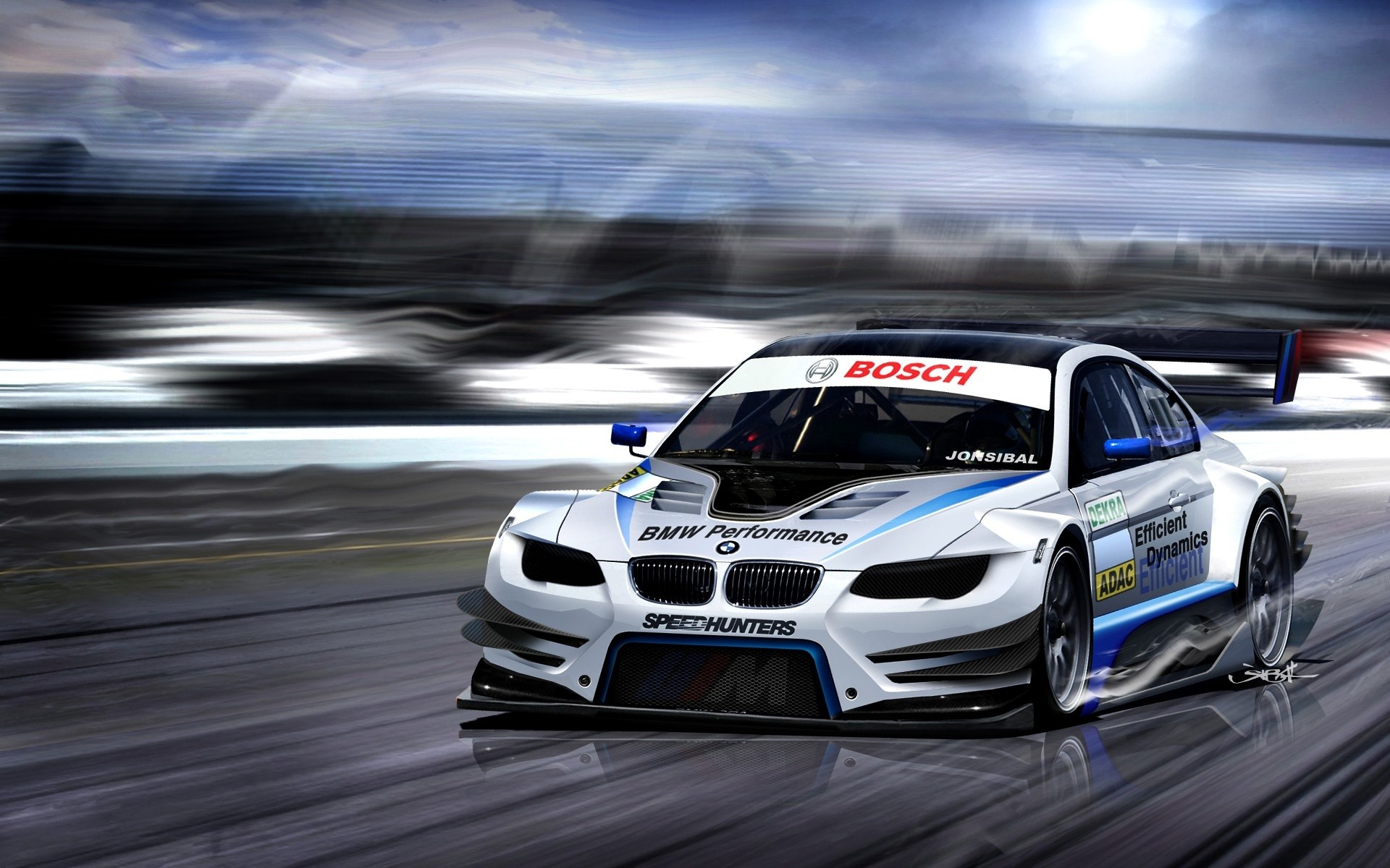 bmw, Cars, Roads, Racing Wallpaper