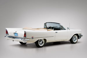 1958, Chrysler, 300d, Convertible, Luxury, Retro, Gg