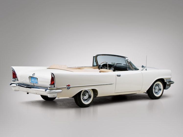 1958, Chrysler, 300d, Convertible, Luxury, Retro, Gg HD Wallpaper Desktop Background