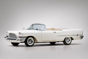 1958, Chrysler, 300d, Convertible, Luxury, Retro