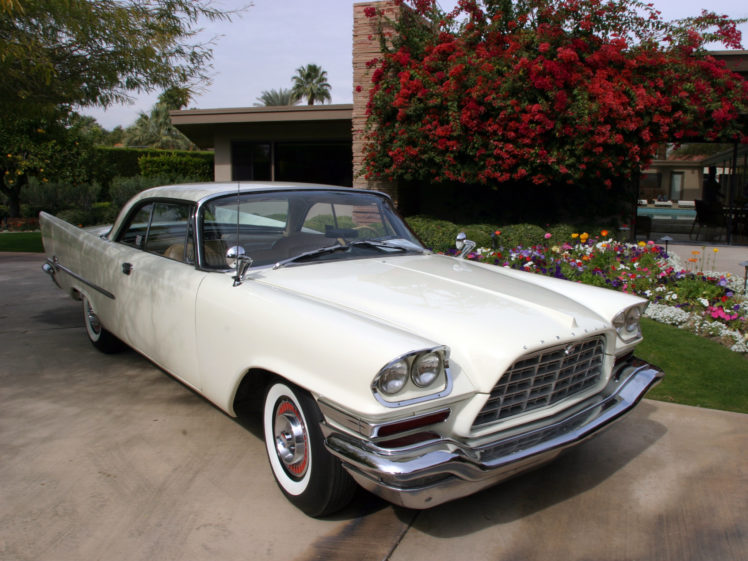 1958, Chrysler, 300d, Hardtop, Coupe, Luxury, Retro HD Wallpaper Desktop Background