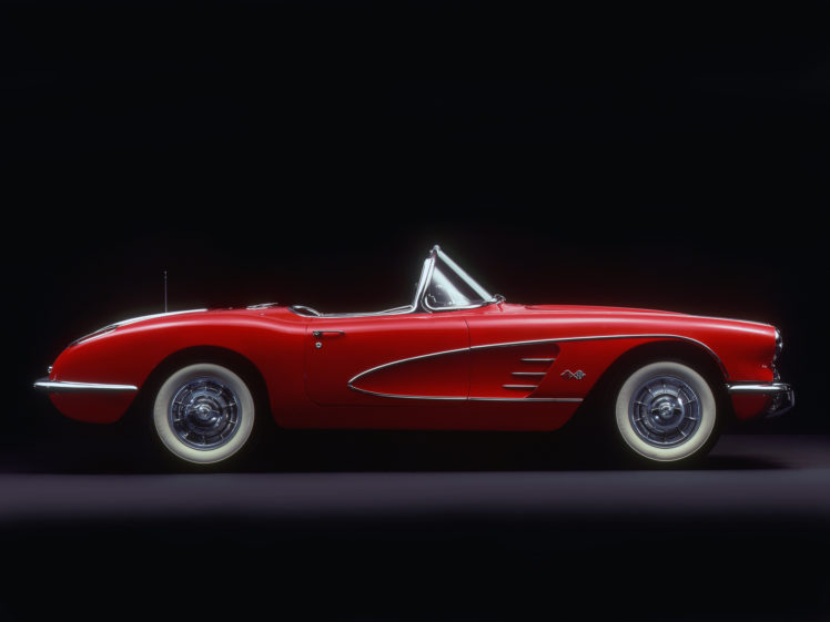 1959, Chevrolet, Corvette, C 1, Retro, Supercar, Supercars, Muscle HD Wallpaper Desktop Background