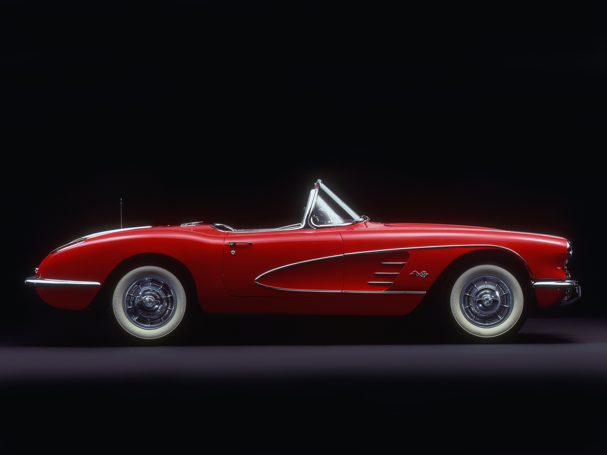 1959, Chevrolet, Corvette, C 1, Retro, Supercar, Supercars, Muscle Wallpaper