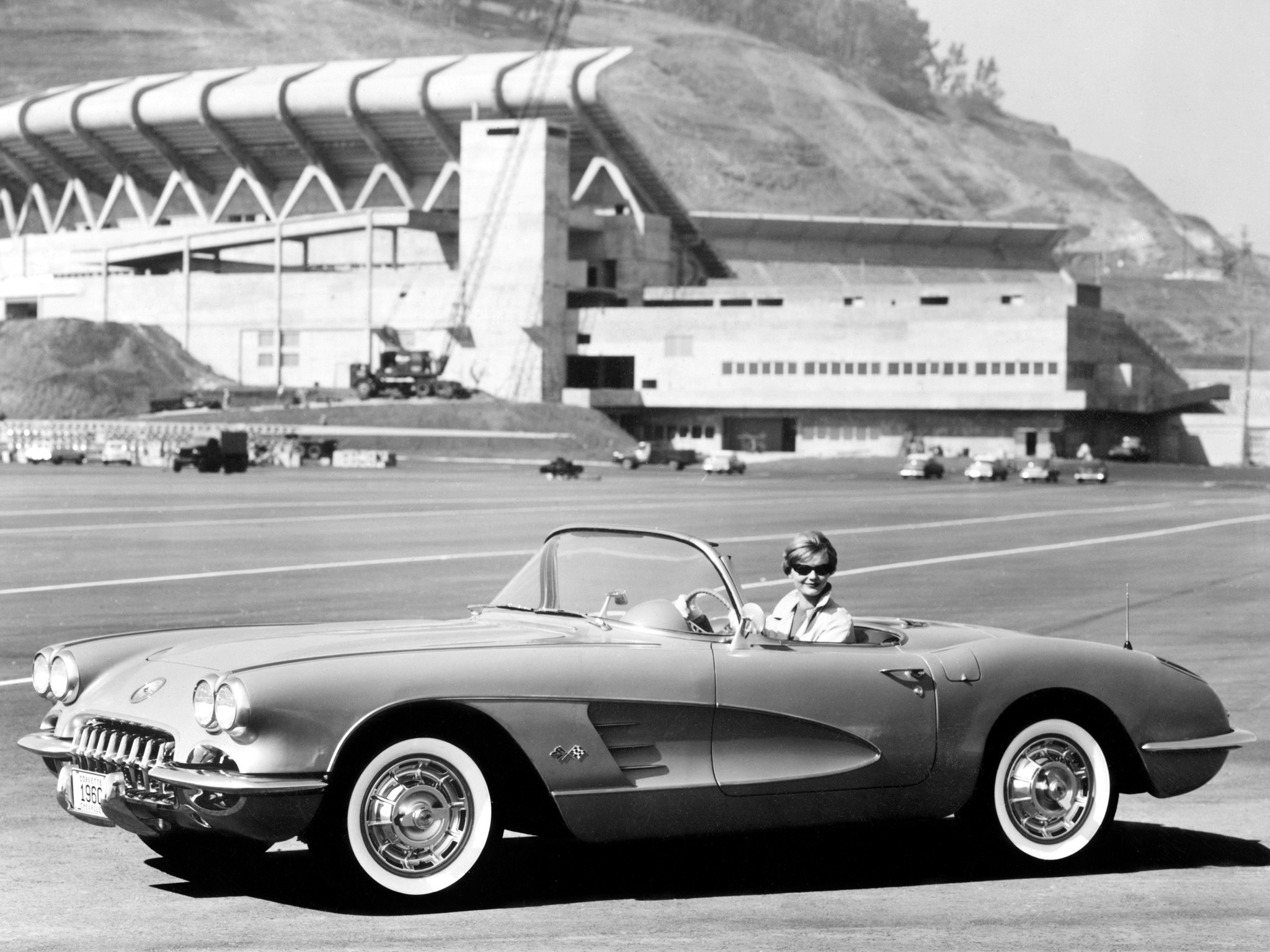 1959, Chevrolet, Corvette, C 1, Retro, Supercar, Supercars, Muscle Wallpaper