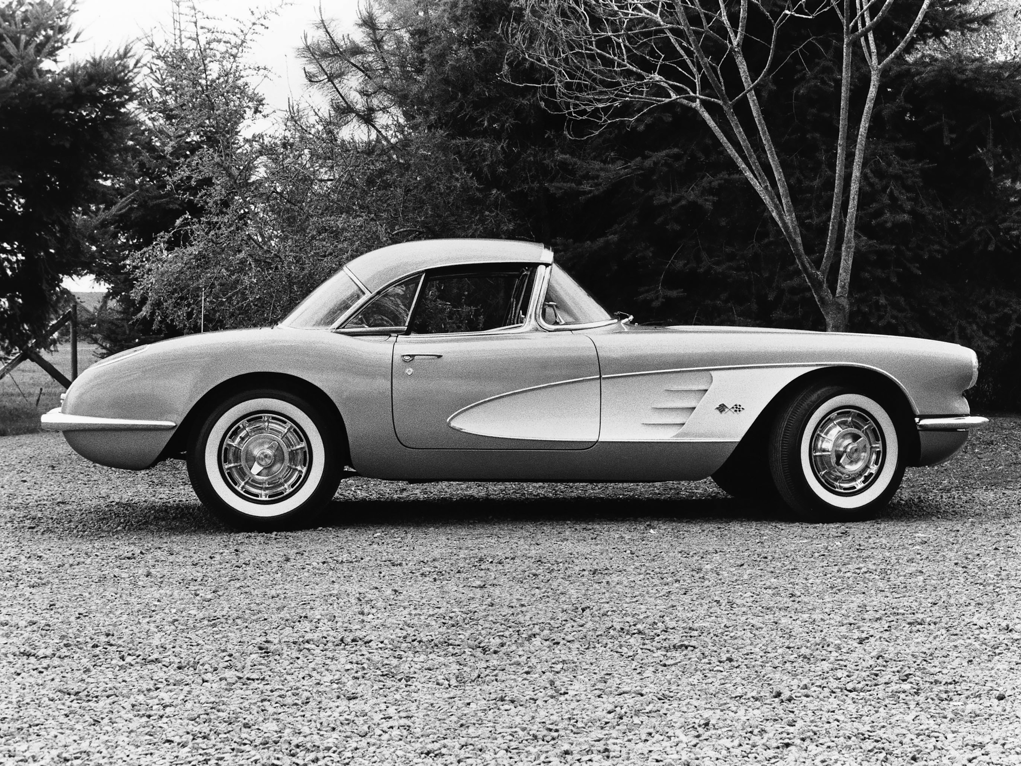 1959, Chevrolet, Corvette, C 1, Retro, Supercar, Supercars, Muscle Wallpaper