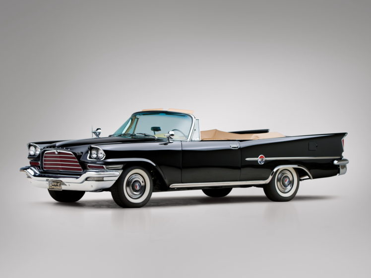 1959, Chrysler, 300do, Convertible, Luxury, Retro HD Wallpaper Desktop Background