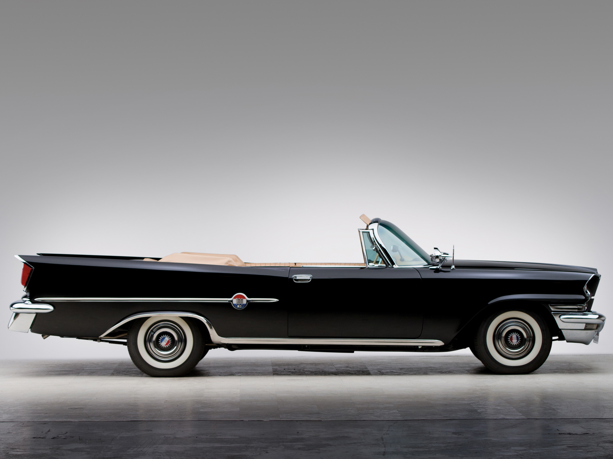 1959, Chrysler, 300do, Convertible, Luxury, Retro Wallpaper