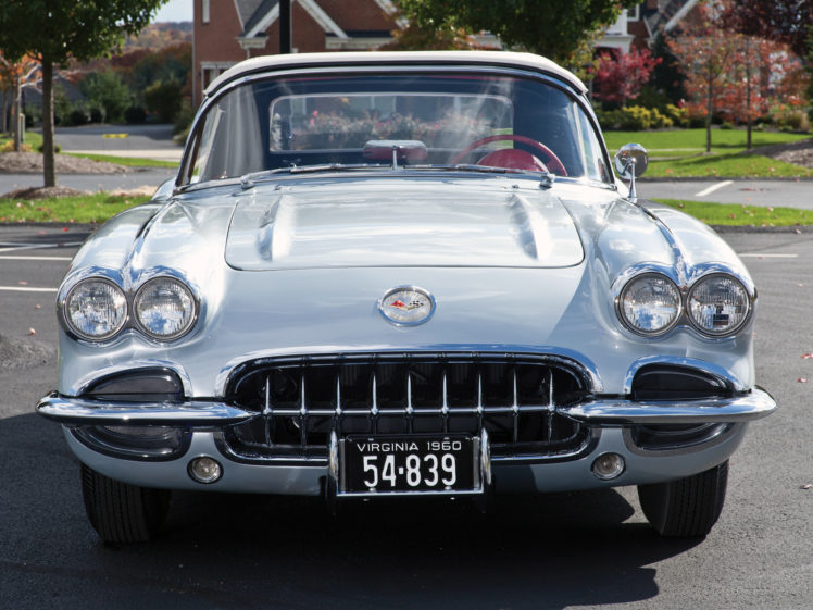1960, Chevrolet, Corvette, C 1, Retro, Supercar, Supercars, Muscle HD Wallpaper Desktop Background