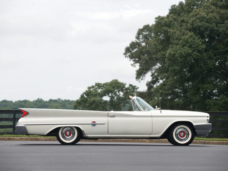 1960, Chrysler, 300f, Convertible, Retro, Fs HD Wallpaper Desktop Background