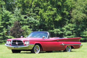 1960, Chrysler, 300f, Convertible, Retro