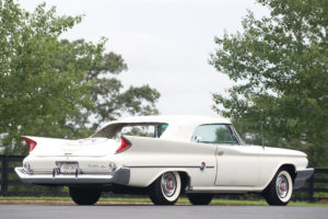 1960, Chrysler, 300f, Convertible, Retro, Gq